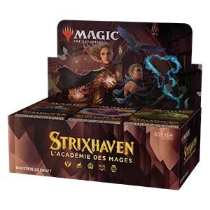 BOITE DE BOOSTERS STRIXHAVEN ENSTRIXHAVEN Boîte de boosters de draf...