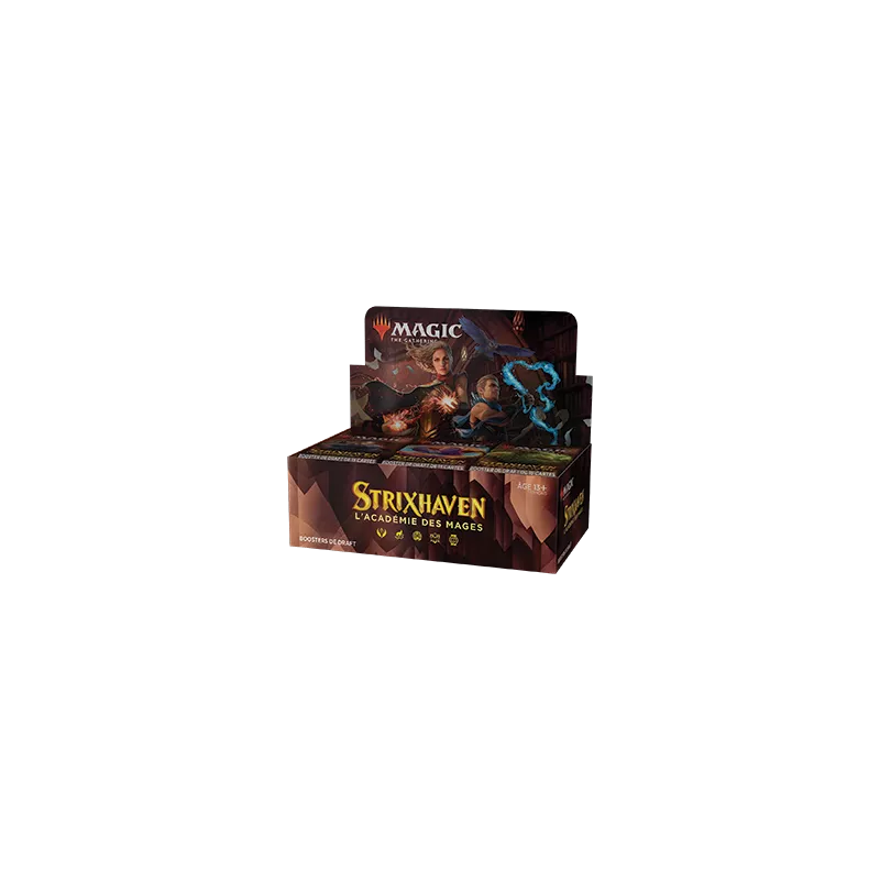 BOITE DE BOOSTERS STRIXHAVEN ENSTRIXHAVEN Boîte de boosters de draf... BOITE DE BOOSTERS STRIXHAVEN ENSTRIXHAVEN Boîte de boosters de draf...