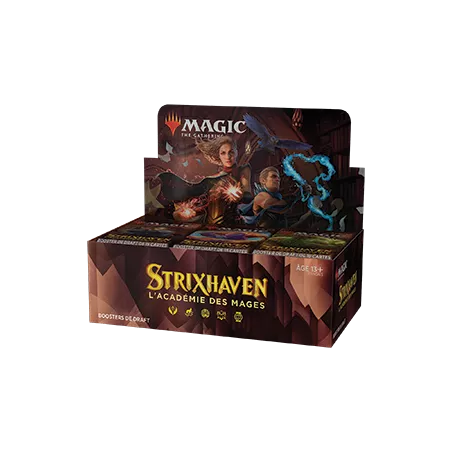 BOITE DE BOOSTERS STRIXHAVEN ENSTRIXHAVEN Boîte de boosters de draf...