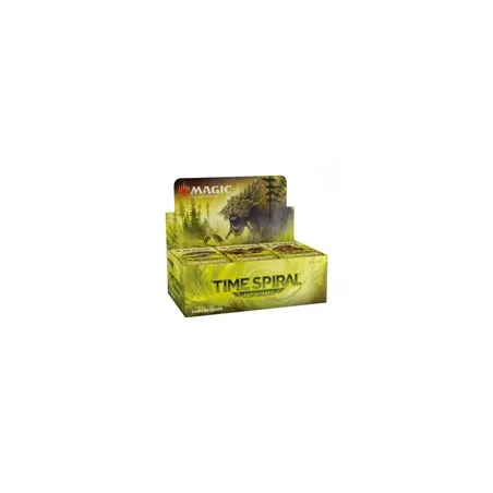 BOITE DE BOOSTERS SPIRALE TEMPORELLE ENBOOSTER ET DISPLAY Boite de ...