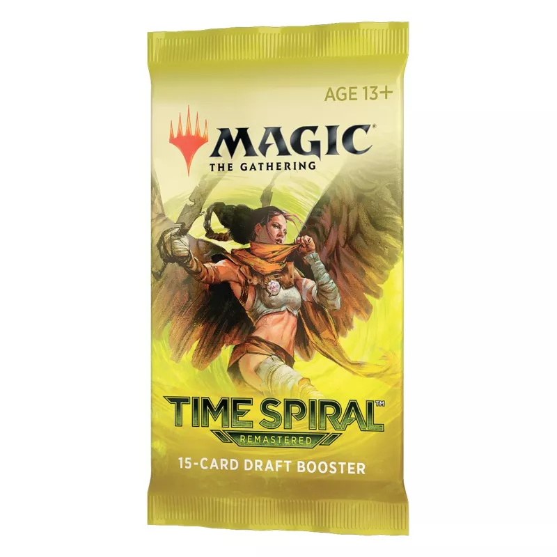 BOOSTER SPIRALE TEMPORELLE ENBOOSTER ET DISPLAY Booster de 15 carte... BOOSTER SPIRALE TEMPORELLE ENBOOSTER ET DISPLAY Booster de 15 carte...