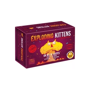 JEUX D'AMBIANCE EXPLODING KITTENS EDITION FESTIVE