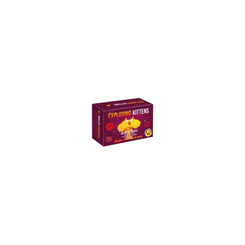 JEUX D'AMBIANCE EXPLODING KITTENS EDITION FESTIVE JEUX D'AMBIANCE EXPLODING KITTENS EDITION FESTIVE