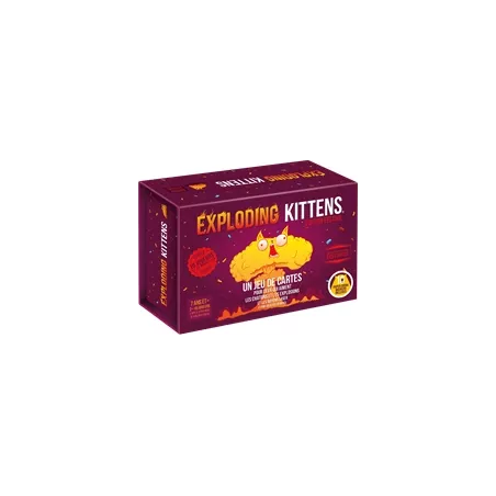 JEUX D'AMBIANCE EXPLODING KITTENS EDITION FESTIVE