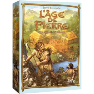 L'ÂGE DE PIERRE UN AVENIR RADIEUXEN FAMILLE En ces temps lointains,...