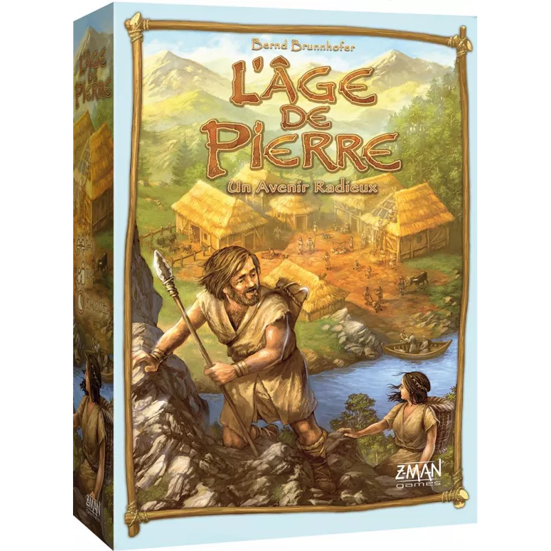L'ÂGE DE PIERRE UN AVENIR RADIEUXEN FAMILLE En ces temps lointains,... L'ÂGE DE PIERRE UN AVENIR RADIEUXEN FAMILLE En ces temps lointains,...