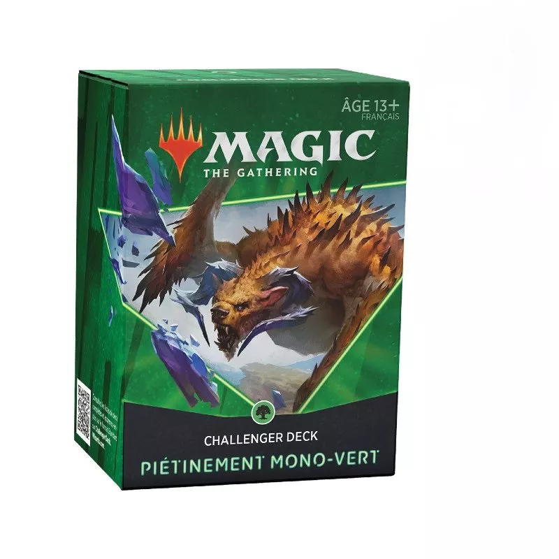 CHALLENGER DECK PIETINEMENT MONO VERT ENSTARTER Challenger Deck 202... CHALLENGER DECK PIETINEMENT MONO VERT ENSTARTER Challenger Deck 202...