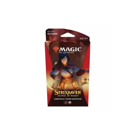 THEME BOOSTER STRIXHAVEN FORSAPIENCE ENSTRIXHAVEN Booster thématiqu...