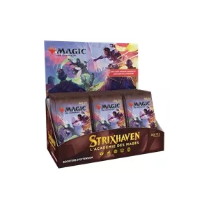 BOITE SET BOOSTERS STRIXHAVEN FRBOOSTER ET DISPLAY Boite de booster...