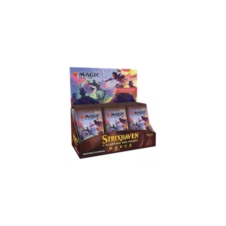 BOITE SET BOOSTERS STRIXHAVEN FRBOOSTER ET DISPLAY Boite de booster...