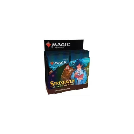 BOITE BOOSTERS COLLECTOR STRIXHAVEN ENSTRIXHAVEN Boite de boosters ...