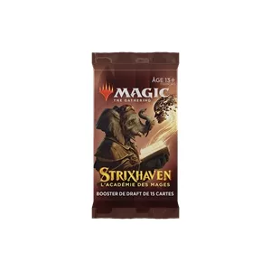 10 BOOSTERS STRIXHAVEN ENSTRIXHAVEN Faites vous plaisir avec cette ...
