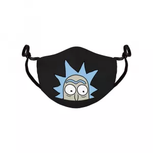 RICK AND MORTY MASQUE EN TISSU RICKVETEMENT Rick et Morty Masque en...