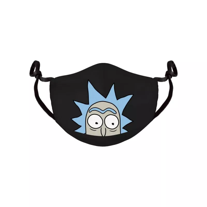 RICK AND MORTY MASQUE EN TISSU RICKVETEMENT Rick et Morty Masque en... RICK AND MORTY MASQUE EN TISSU RICKVETEMENT Rick et Morty Masque en...