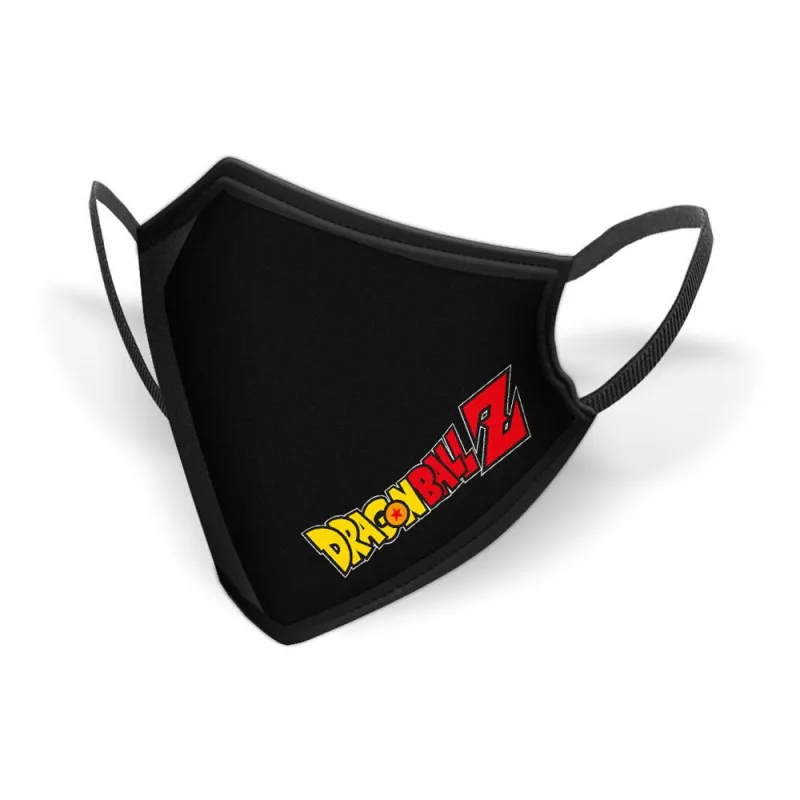 DBZ MASQUE EN TISSU LOGOVETEMENT Dragon Ball Z masque en tissu Logo DBZ MASQUE EN TISSU LOGOVETEMENT Dragon Ball Z masque en tissu Logo