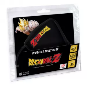 DBZ MASQUE EN TISSU LOGOVETEMENT Dragon Ball Z masque en tissu Logo