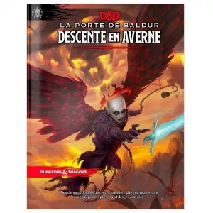 D&D 5 DESCENTE EN AVERNE FRDUNGEONS & DRAGONS Ce livre d'aventure p...