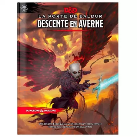 D&D 5 DESCENTE EN AVERNE FRDUNGEONS & DRAGONS Ce livre d'aventure p...