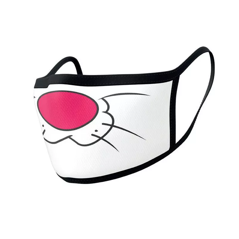 MASQUE EN TISSU LOONEY TUNESVETEMENT Pack de 2 masques Looney Tunes