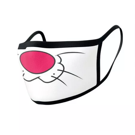 MASQUE EN TISSU LOONEY TUNESVETEMENT Pack de 2 masques Looney Tunes