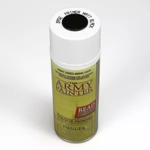 ARMY PAINTER SPRAY NOIREFIGURINE Bombe de peinture Noire Army Paint...