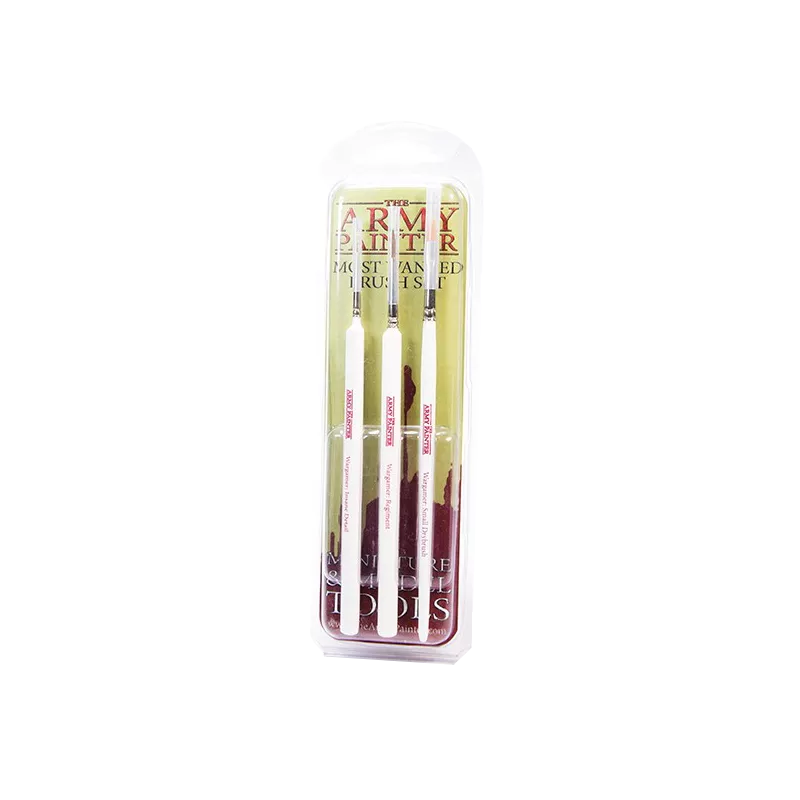 MOST WANTED BRUSH SET MOST WANTED BRUSH SET