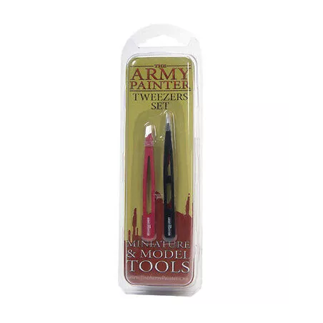 TWEEZERS SETFIGURINE Cette pince est un outil très utile pour assem...