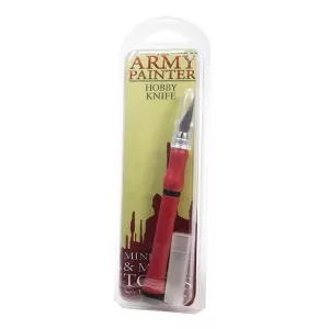 HOBBY KNIFEWARHAMMER Couteau Army Painter pour jeux de figurines.