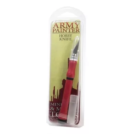 HOBBY KNIFEWARHAMMER Couteau Army Painter pour jeux de figurines.