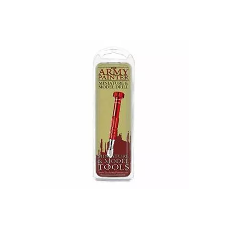 MINIATURE & MODEL DRILLWARHAMMER Foret pour miniature et modèle Arm...
