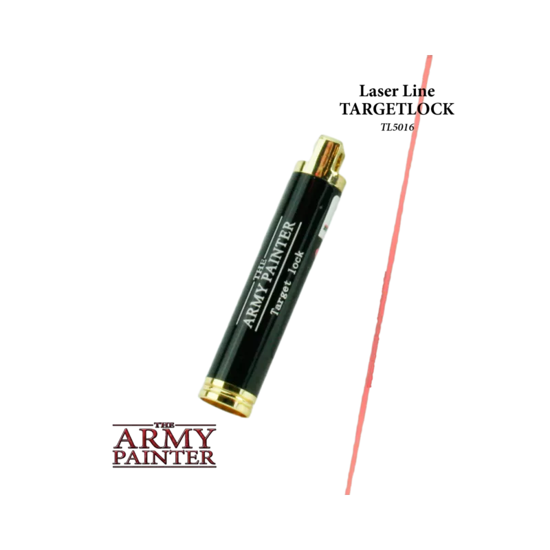 TARGETLOCK LASER LINEWARHAMMER Plus besoin de "voir au coin de la r...
