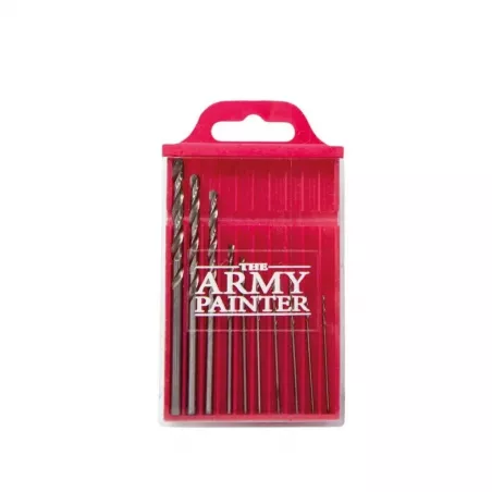 DRILL BITSWARHAMMER Cet ensemble haut de gamme vous offre 10 forets...