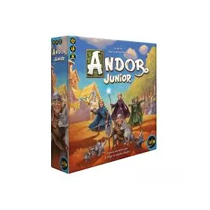 ANDOR JUNIORENFANTS Dans le jeu coopératif Andor Junior, vous incar...