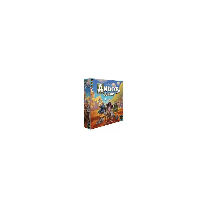 ANDOR JUNIORENFANTS Dans le jeu coopératif Andor Junior, vous incar... ANDOR JUNIORENFANTS Dans le jeu coopératif Andor Junior, vous incar...