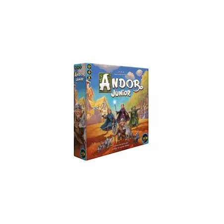 ANDOR JUNIORENFANTS Dans le jeu coopératif Andor Junior, vous incar...