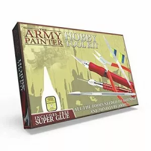 HOBBY TOOL KITFIGURINE Cet ensemble spectaculaire a été conçu pour ...