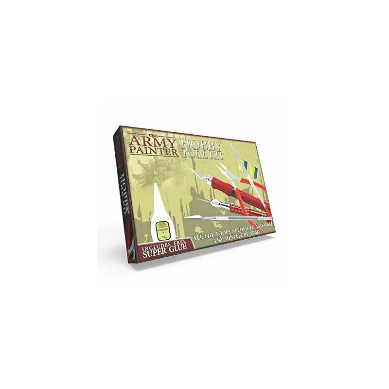 HOBBY TOOL KITFIGURINE Cet ensemble spectaculaire a été conçu pour ... HOBBY TOOL KITFIGURINE Cet ensemble spectaculaire a été conçu pour ...