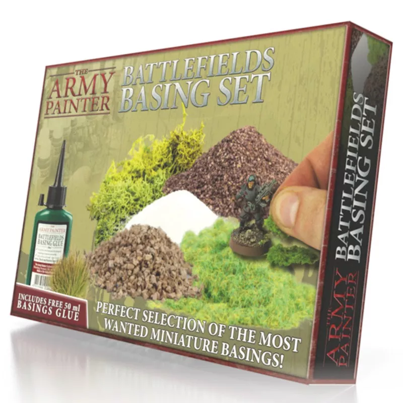BATTLEFIELDS BASING SET