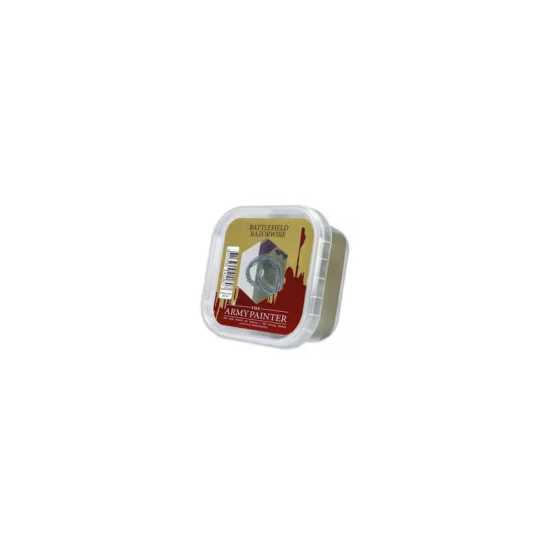 BATTLEFIELD RAZORWIREFIGURINE Razorwire (fil barbelé) donne l'effet... BATTLEFIELD RAZORWIREFIGURINE Razorwire (fil barbelé) donne l'effet...