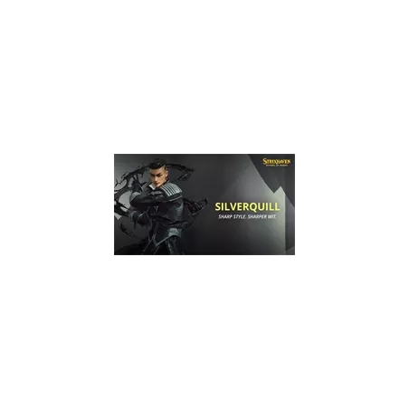 COMMANDER SILVERQUILL STATEMENT ENSTRIXHAVEN Deck Commander Silverq...