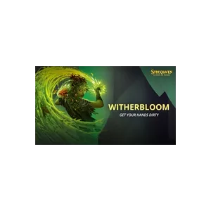 COMMANDER WITHERBLOOM WITCHCRAFT FRSTRIXHAVEN Deck Commander Strixh...