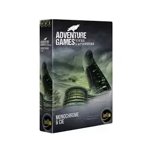 EN FAMILLE ADVENTURE GAMES MONOCHROME