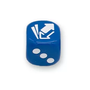 CARDMARKET D6DES Cardmarket D6 Die