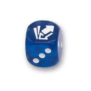 CM D6 TRANSPARENT BLEU