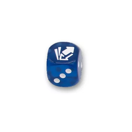 CM D6 TRANSPARENT BLEU