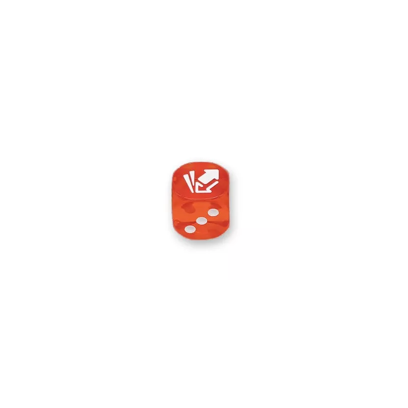 CM D6 TRANSPARENT ROUGE CM D6 TRANSPARENT ROUGE