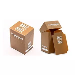CM DECKBOX BLOT SNAP BOLT 80DECKBOXS Cardmarket Basique Deckbox "Bo...