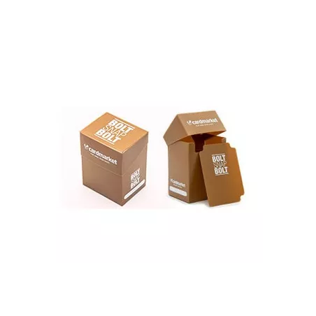 CM DECKBOX BLOT SNAP BOLT 80DECKBOXS Cardmarket Basique Deckbox "Bo...