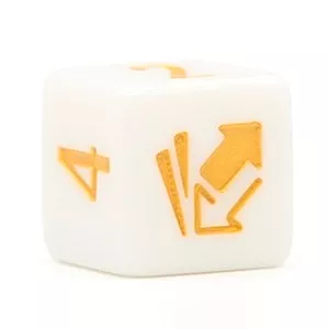 CM D6 OPAQUE BLANCDES Cardmarket Opaque D6 Blanc