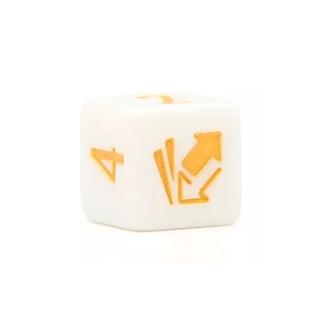 CM D6 OPAQUE BLANCDES Cardmarket Opaque D6 Blanc